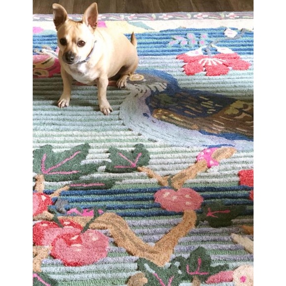 Nathalie Lete wool tufted Rug - Picture 6 of 14